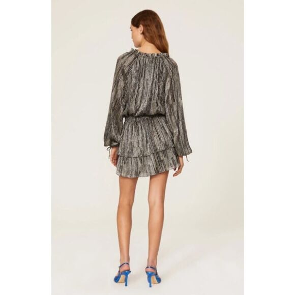 MISA Los Angeles Shirin Blouson Dress - Size S - NWT - Picture 3 of 7